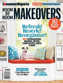 Consumer Reports - November 2016 Room by Room Makeovers