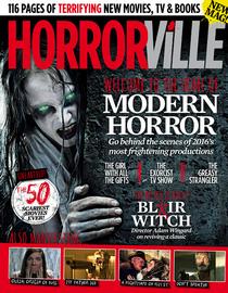 Horrorville - Issue 1, August/November 2016