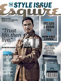 Esquire Indonesia - September 2016