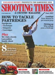 Shooting Times & Country - 21 September 2016