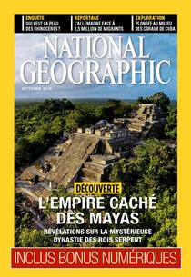 National Geographic France - Octobre 2016