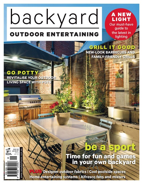 Outdoor Entertaining - Issue 9, 2016
