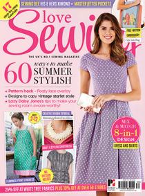 Love Sewing - Issue 30, 2016