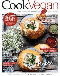 Cook Vegan - Issue 3, October 2016