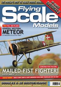 Flying Scale Models - August 2016
