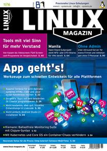 Linux Magazin - November 2016