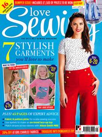 Love Sewing - Issue 31, 2016