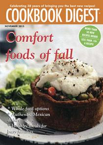 Cookbook Digest - Fall 2015
