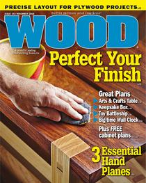 Wood Magazine - November 2016