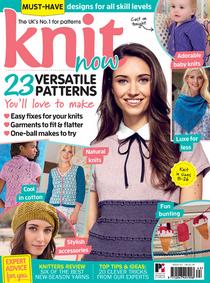 Knit Now - Issue 63, 2016