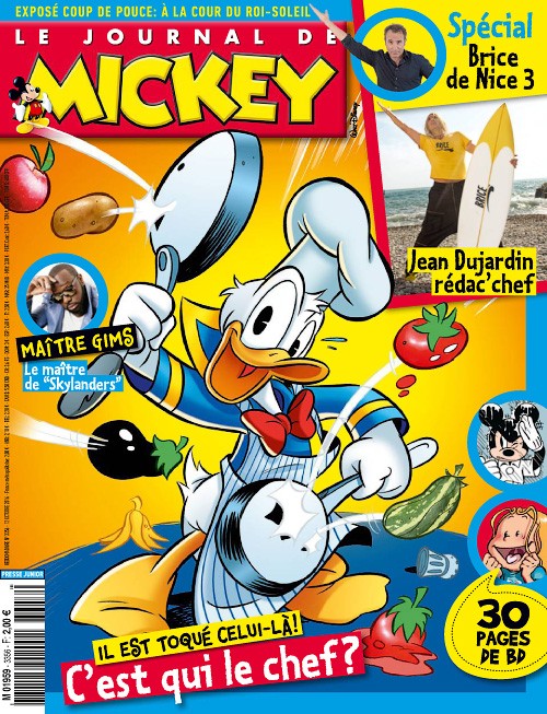 Le Journal de Mickey - 12 Octobre 2016