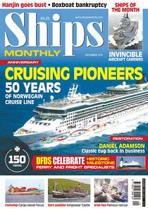 Ships Monthly - December 2016