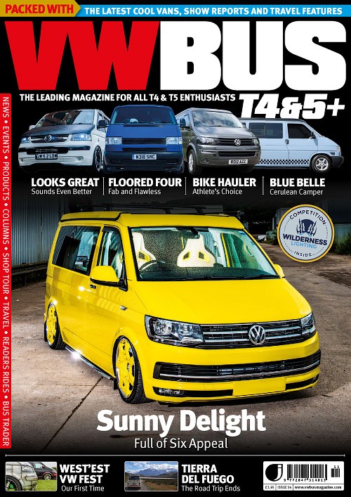 VW Bus T4&5+ - Issue 54, 2016