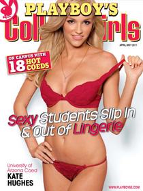 Playboy's College Girls - April/May 2011