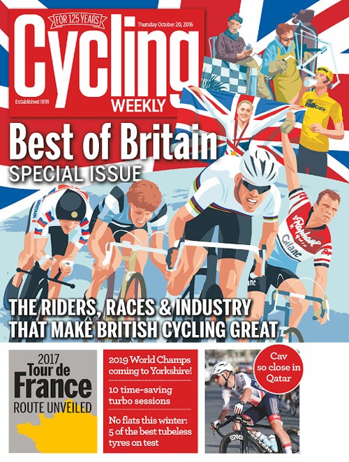 Cycling Weekly - October 20, 2016