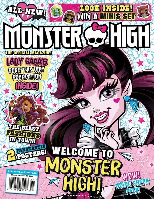 Monster High - November/December 2016