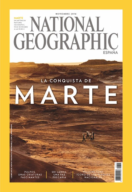 National Geographic Spain - Noviembre 2016