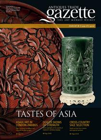 Antiques Trade Gazette - Tastes of Asia 2016