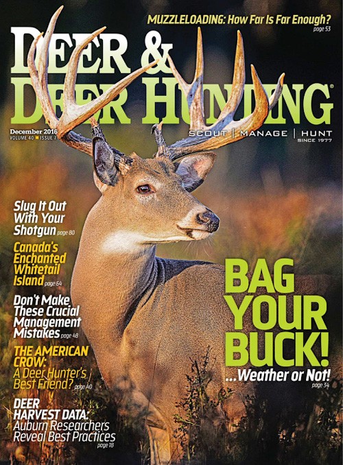 Deer & Deer Hunting - December 2016