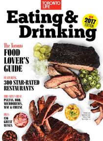 Toronto Life - Eating & Drinking 2017
