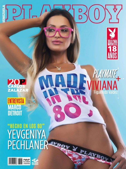 Playboy Venezuela - Noviembre 2016