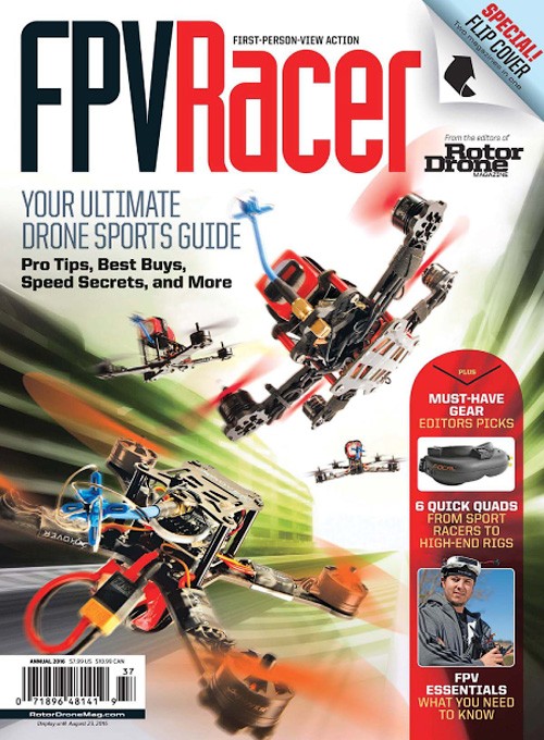 RotorDrone - FPV Racer Annual 2016