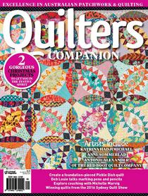 Quilters Companion - November/December 2016