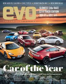 Evo UK - Car of the year 2016