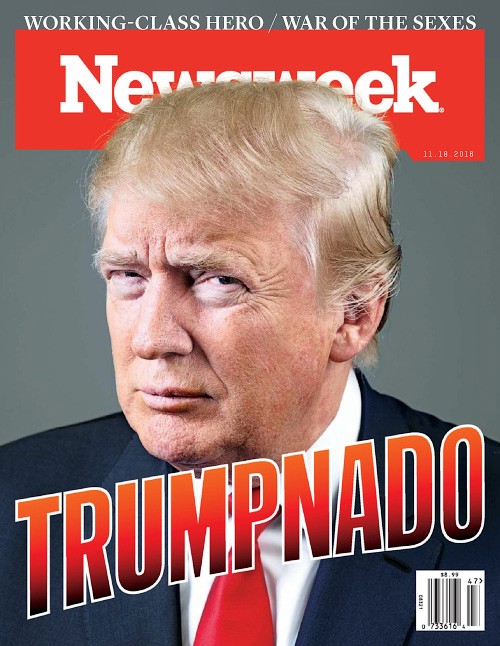 Newsweek USA - November 18, 2016