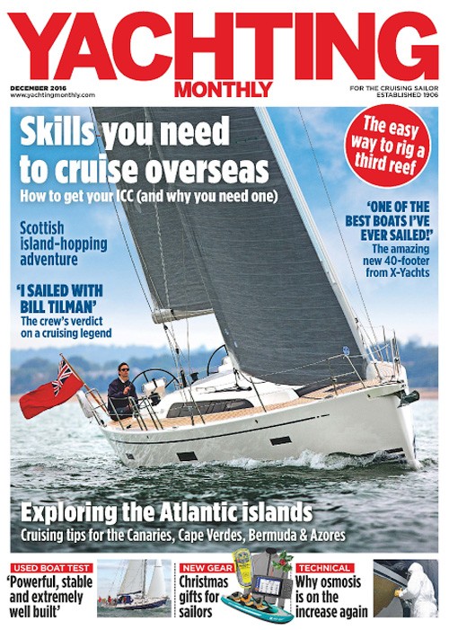 Yachting Monthly - December 2016