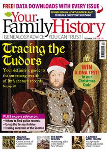 Your Family History - December 2016