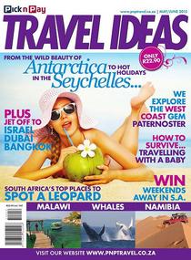 Travel Ideas - May/June 2015