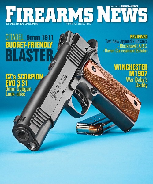 Firearms News - Volume 70 Issue 25, 2016