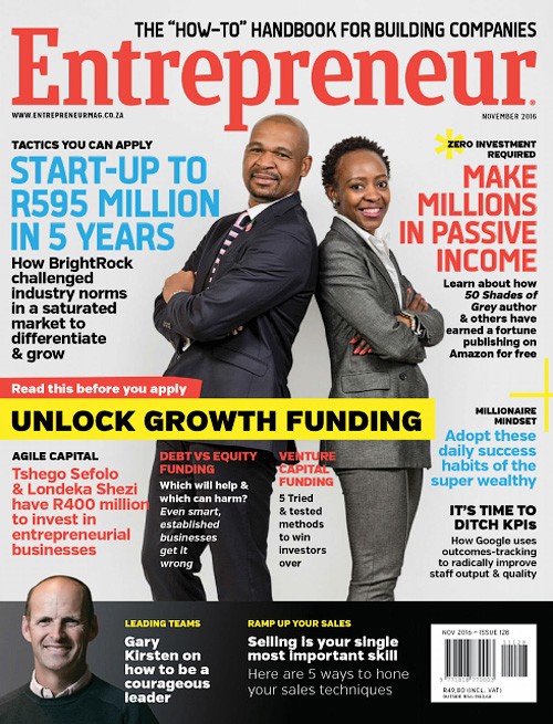 Entrepreneur South Africa - November 2016
