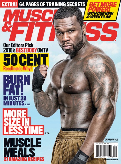 Muscle & Fitness USA - December 2016