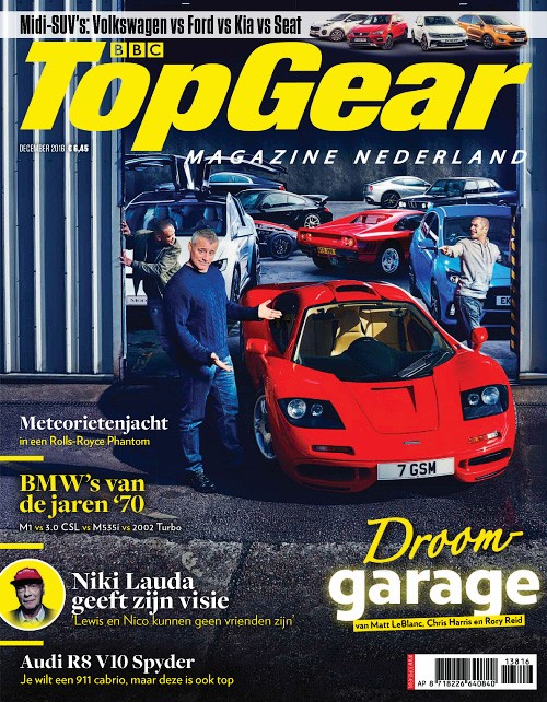 Top Gear Netherlands - December 2016