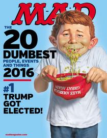 MAD Magazine - Issue 543, February 2017