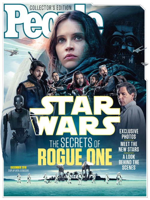 People USA Collector's Edition - The Secrets of Rogue One - December 2016