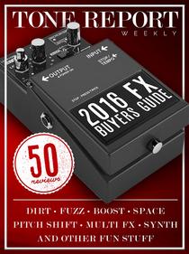 Tone Report Weekly - 2016 FX Buyer's Guide