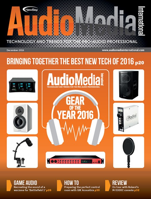 Audio Media International - December 2016