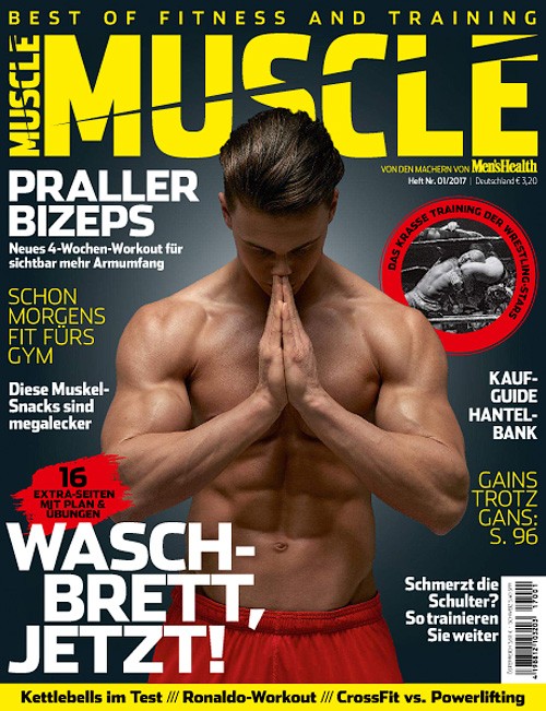 Men's Health Muscle - Nr.1, 2017