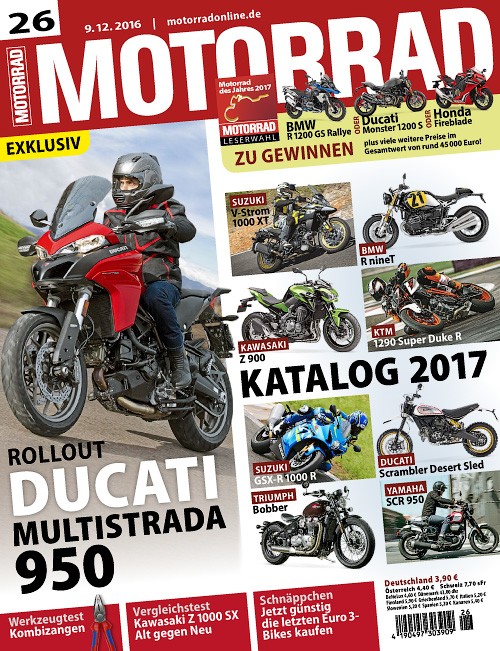 Motorrad - No.26, 9 Dezember 2016