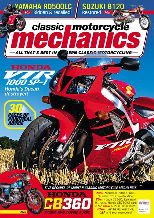 Classic Motorcycle Mechanics - January 2017