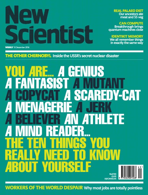 New Scientist - 10 December 2016
