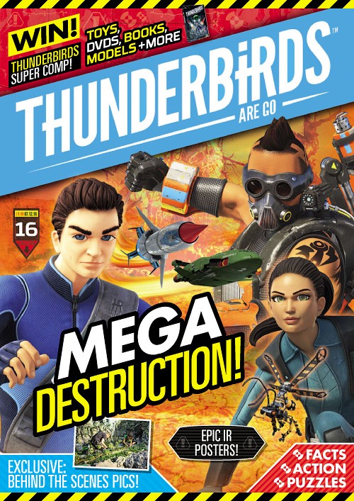 Thunderbirds Are Go - 7 December 2016
