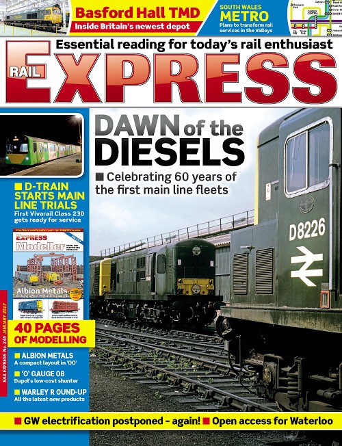 Rail Express - January 2017
