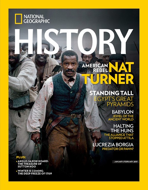 National Geographic History - January/February 2017