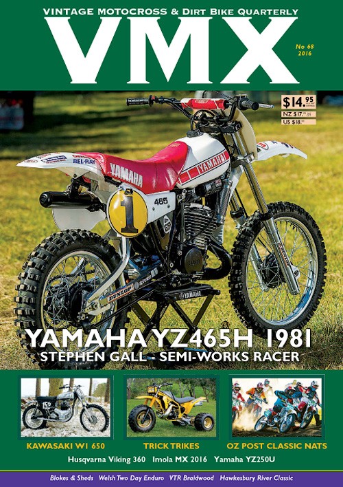 VMX Magazine - Issue 68, 2016