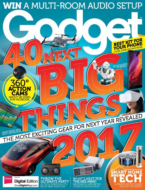 Gadget UK - Issue 16, 2017