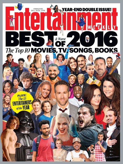 Entertainment Weekly - December 16, 2016